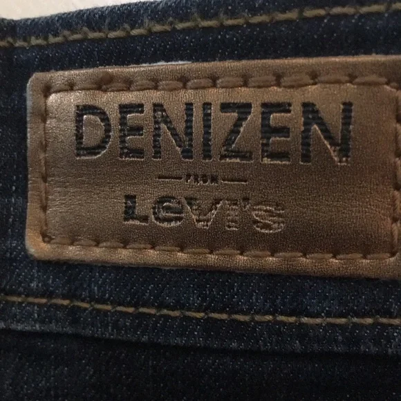 Denizen from Levi’s modern boot cut 16 medium Women waist 33 length 32 - Picture 4 of 7
